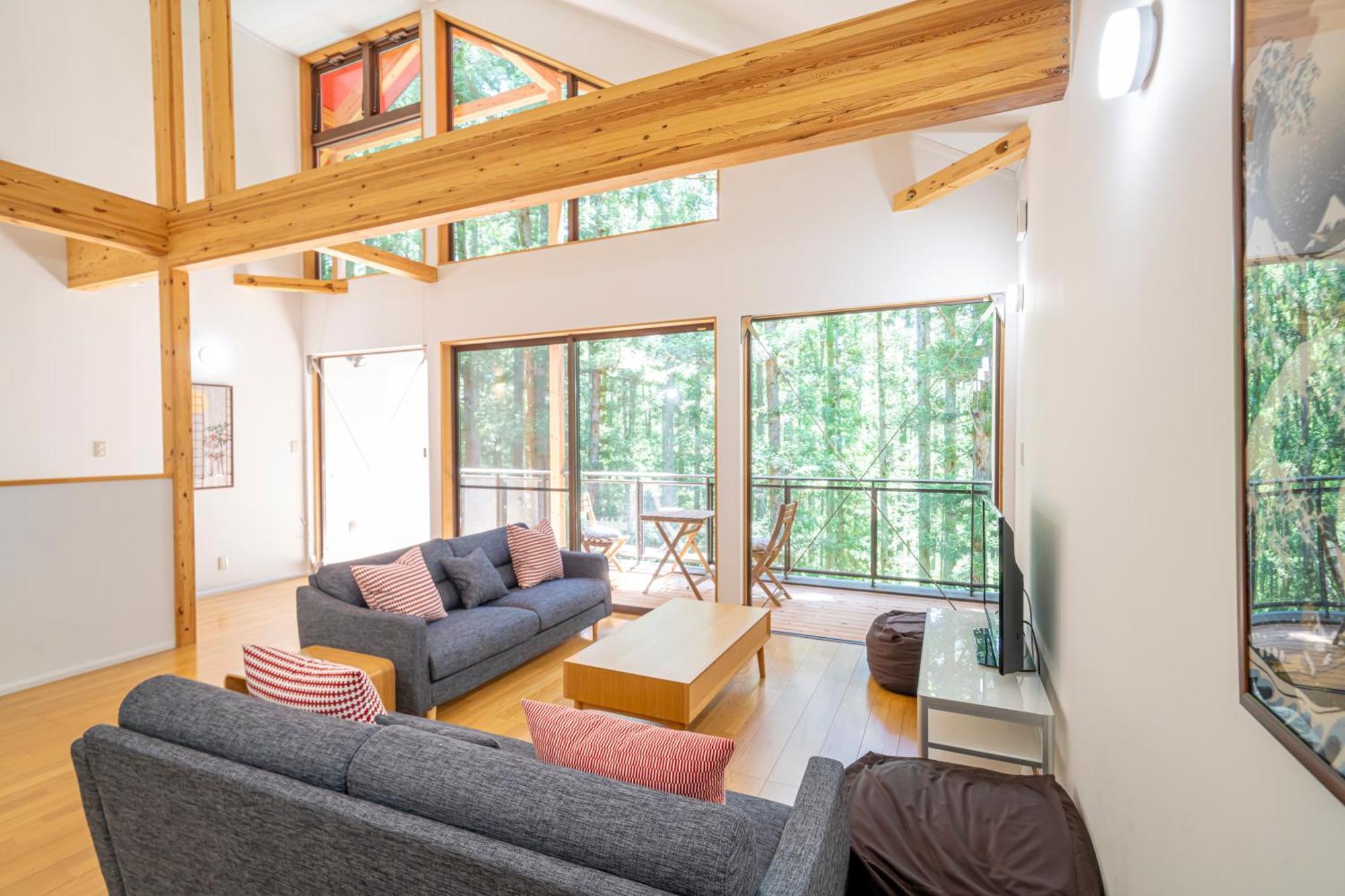 Morino Chalets Hakuba Luaran gambar