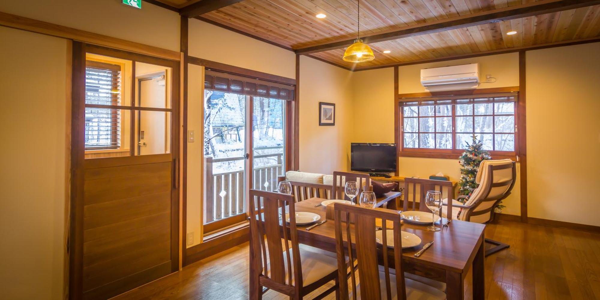 Morino Chalets Hakuba Luaran gambar