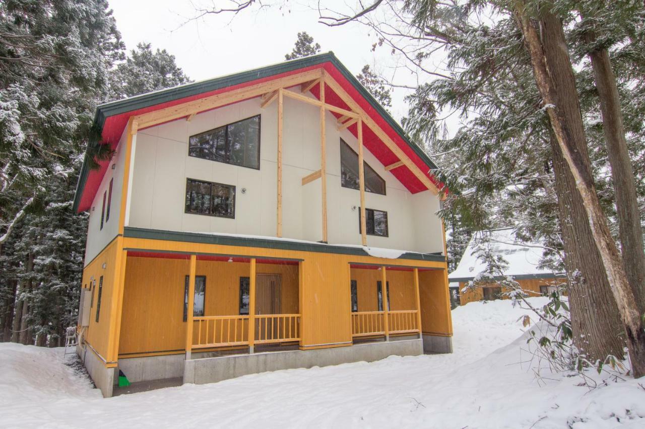 Morino Chalets Hakuba Luaran gambar