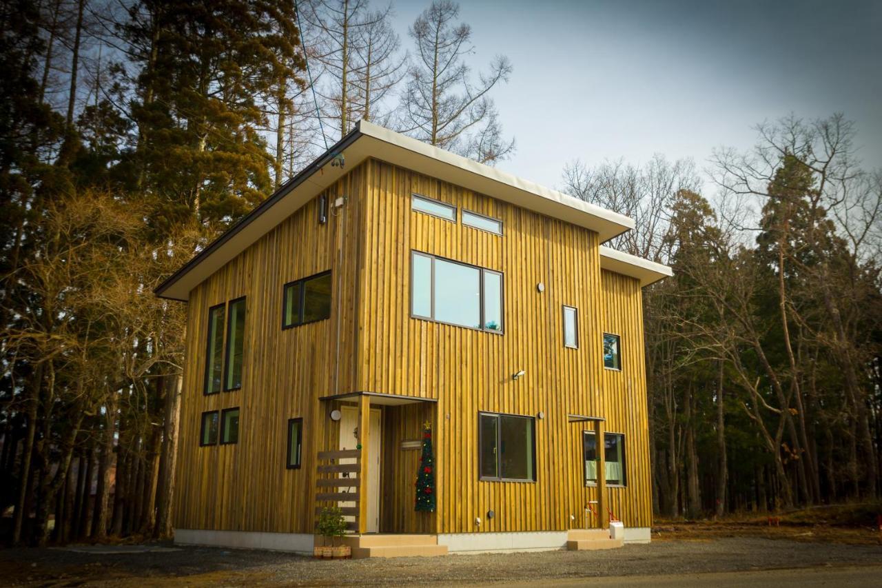 Morino Chalets Hakuba Luaran gambar